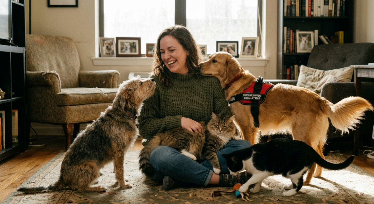 Navigating Housing with an Emotional Support Animal: Your Rights and How to Get an ESA Letter