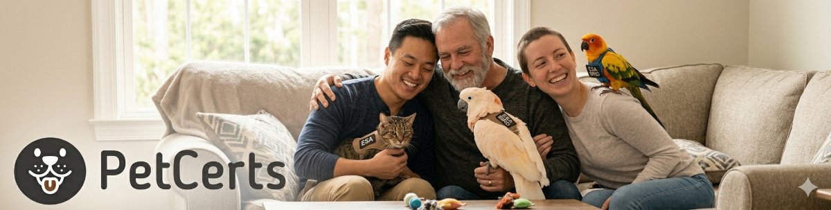 Understanding ESA Qualifying Conditions: Do You Qualify for an Emotional Support Animal?