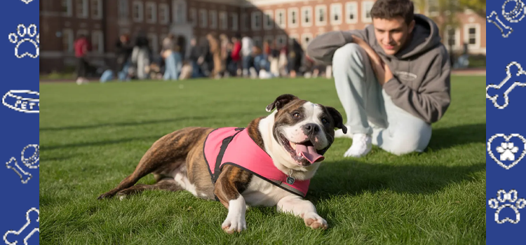 Why the University of Alaska Anchorage (UAA) Is a Supportive Environment for Emotional Support Animals