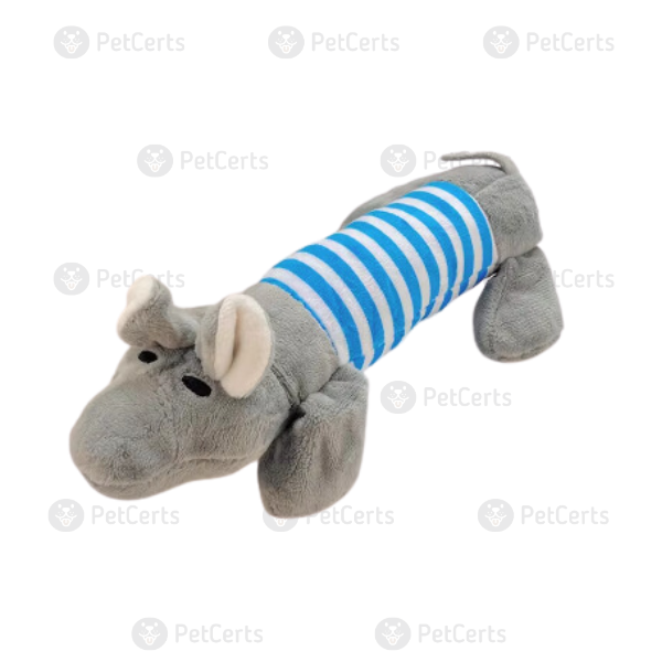 Push Elephant Chew Toy