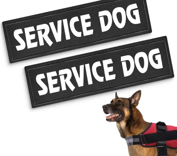 Service Dog Velcro Patch For Vest