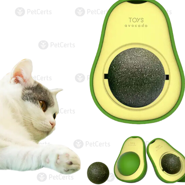 Avocado Catnip Cat Teeth Cleaner