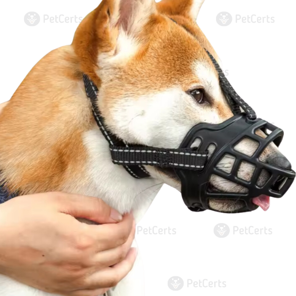 Adjustable Comfortable Dog Muzzle